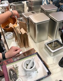 Räucherworkshop mit Damen