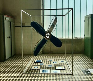 Propeller Flax, 2023 - Turbinenhalle, Glanzstoff, St. Pölten