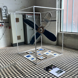 Porpeller Flax, 2023 - Turbinenhalle, Glanzstoff, St. Pölten