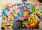 das entstandene Werk © A Downstairs Affair