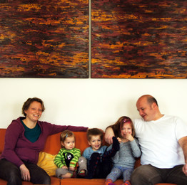 roman and family, 2011