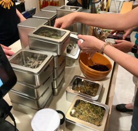 Räucherworkshop mit Damen