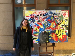 das entstandene Werk