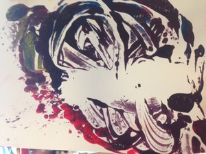 monotypie kindergarten