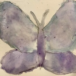 Naturfarbenworkshop mit Kindern