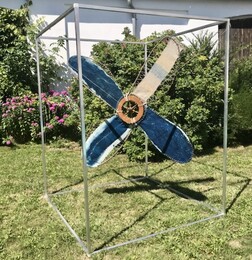 Porpeller Flax, 2023 - Kreislauf des Flachs