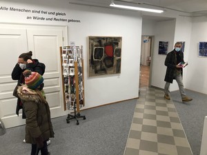 Ausstellungsansicht
