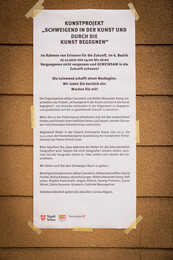 die Malaktion © A Downstairs Affair