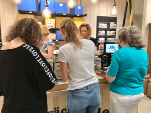 Räucherworkshop mit Damen