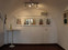 ausstellungsansicht, "grasgeflüster A-E"