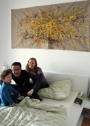 sabine and family, 2011