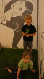 schmetterlingraum, 2011, rauminstallation