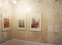 ausstellungsansicht, "zufall", hoffnung", "liebe", klein
