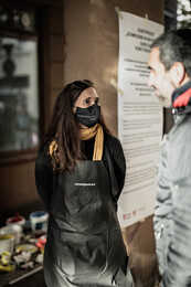 in Aktion © A Downstairs Affair