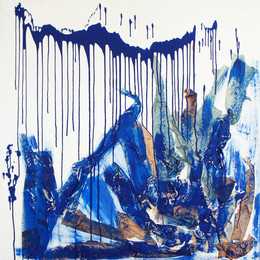 blue en motion IV, 2010
