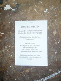offenes atelier