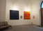 ausstellungsansicht, "dämon" und "zufall"