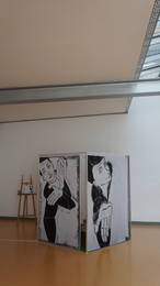 schmetterlingraum, 2011, rauminstallation