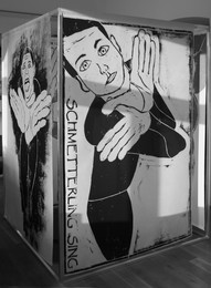 schmetterlingraum, 2011, rauminstallation