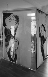 schmetterlingraum, 2011, rauminstallation