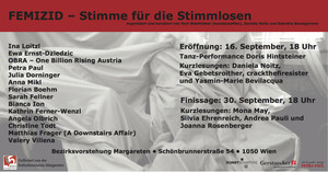 alle teilnehmenden KünsterInnen