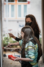 in Aktion © A Downstairs Affair